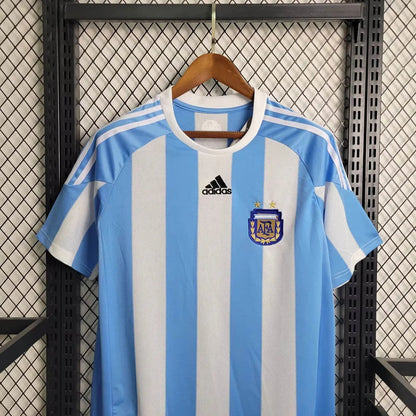 2010 Retro Argentina Home Football Shirt 1:1 Thai Quality FTBL4ALL