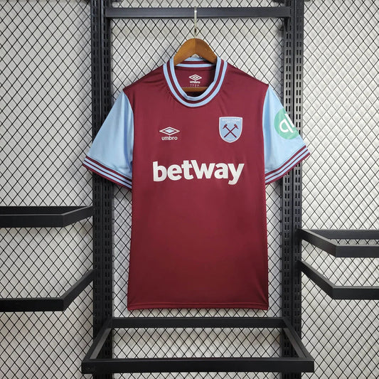 2024/2025 West Ham United Home Football Shirt 1:1 FTBL4ALL