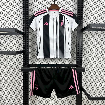 2025/2026 Juventus Home Football Shirt Kids Size FTBL4ALL