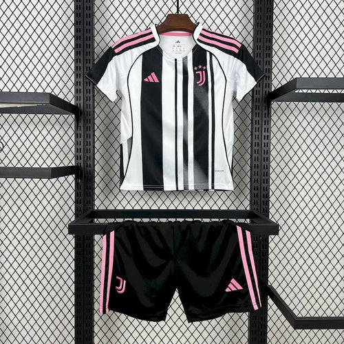 2025/2026 Juventus Home Football Shirt Kids Size FTBL4ALL