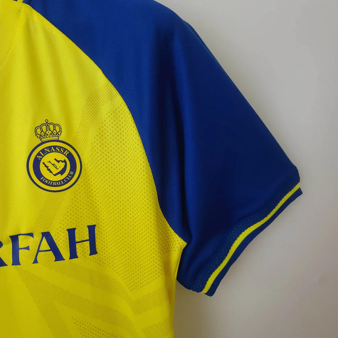 2022/2023 Al-Nassr Home Football Shirt FTBL4ALL