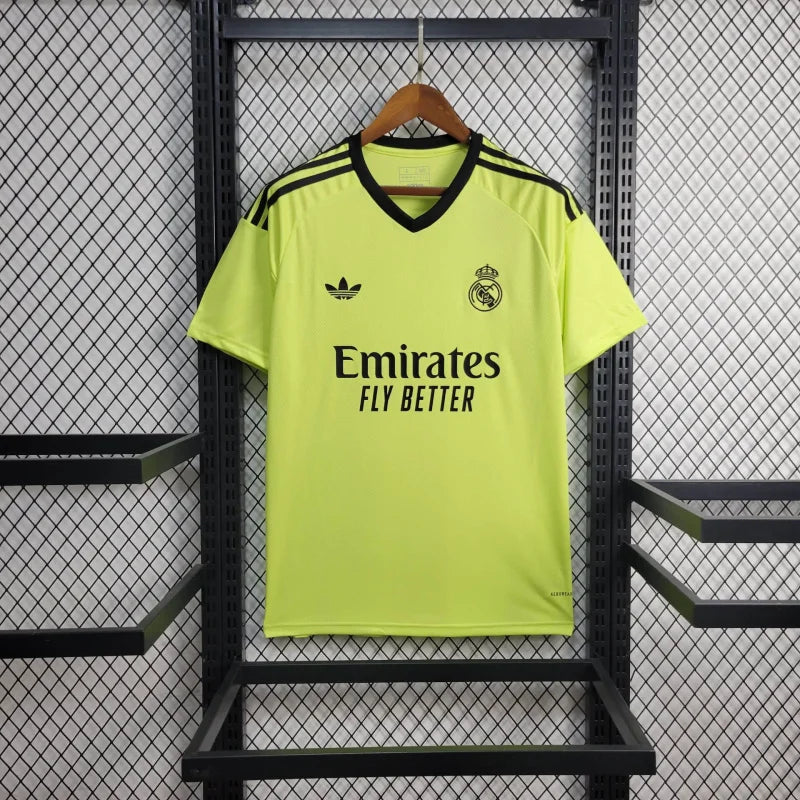 2024/2025 Real Madrid Goalkeeper Football Shirt 1:1 FTBL4ALL