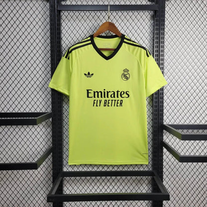 2024/2025 Real Madrid Goalkeeper Football Shirt 1:1 FTBL4ALL