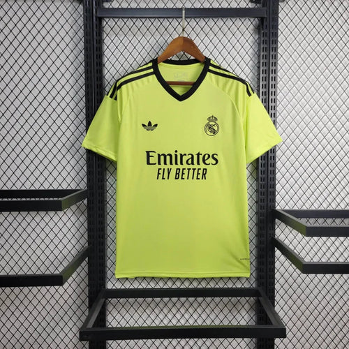 2024/2025 Real Madrid Goalkeeper Football Shirt 1:1 FTBL4ALL
