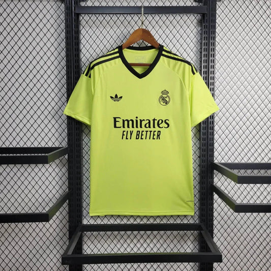 2024/2025 Real Madrid Goalkeeper Football Shirt 1:1 FTBL4ALL