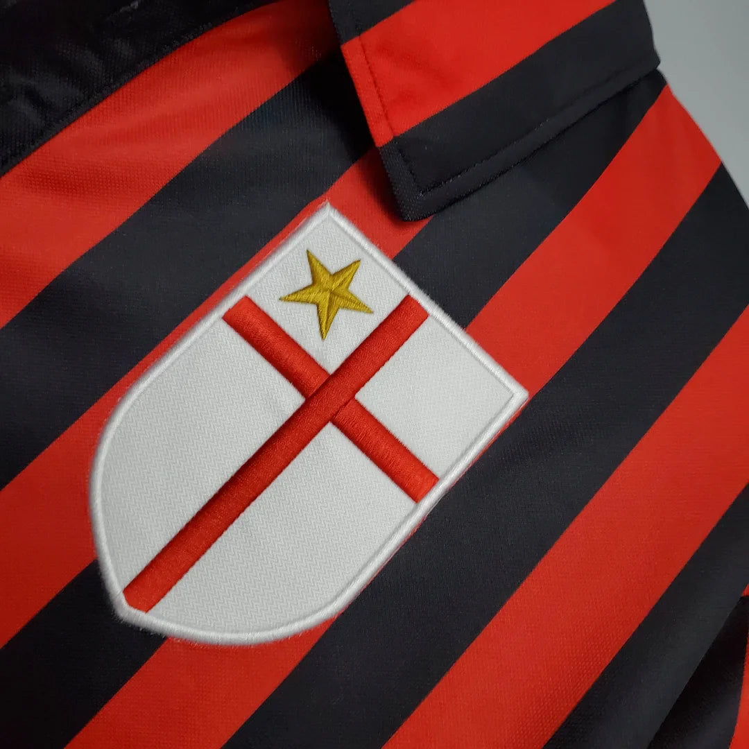 1999/2000 Retro AC Milan Home Football Shirt 1:1 Thai Quality FTBL4ALL