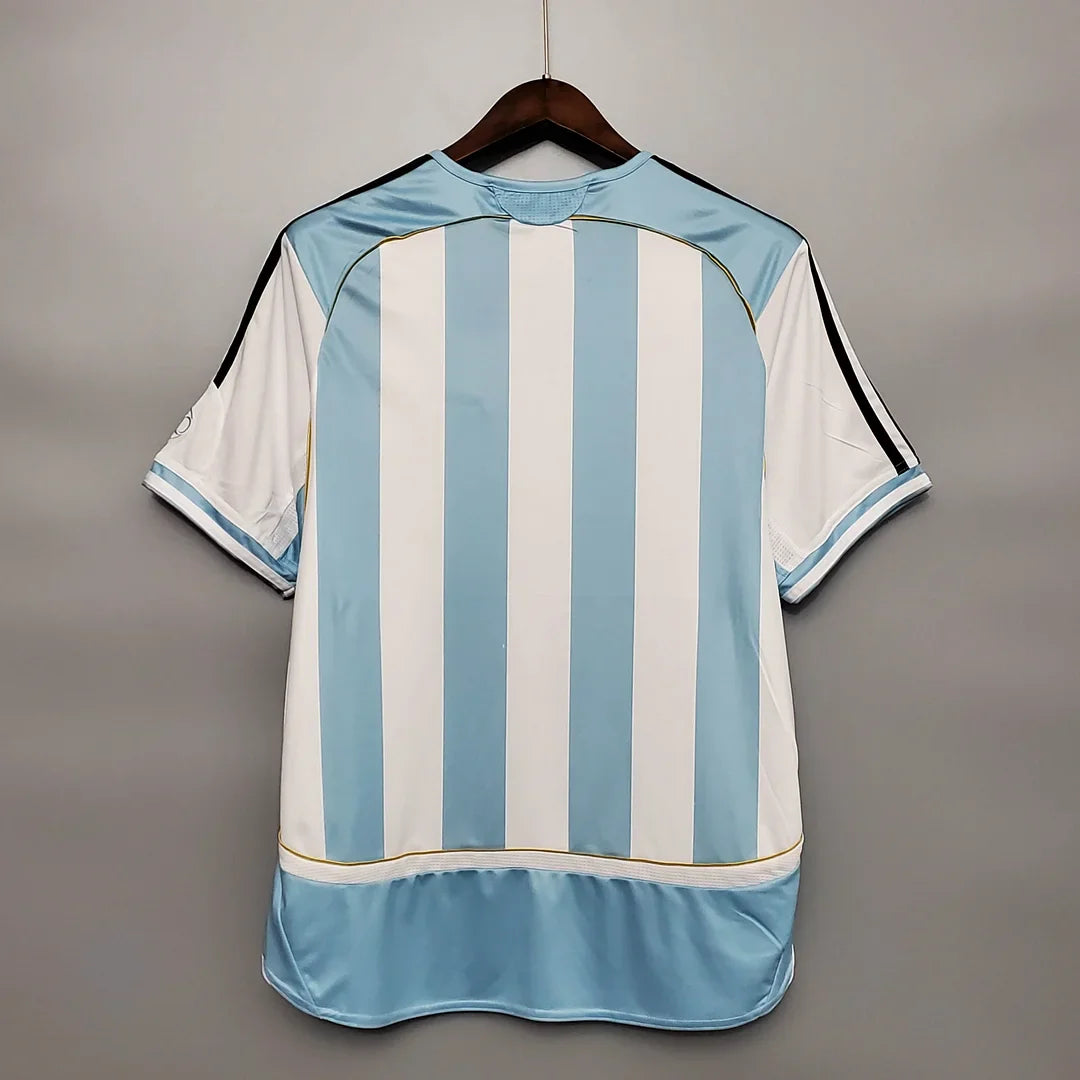 2006 Retro Argentina National Team Home Jersey FTBL4ALL