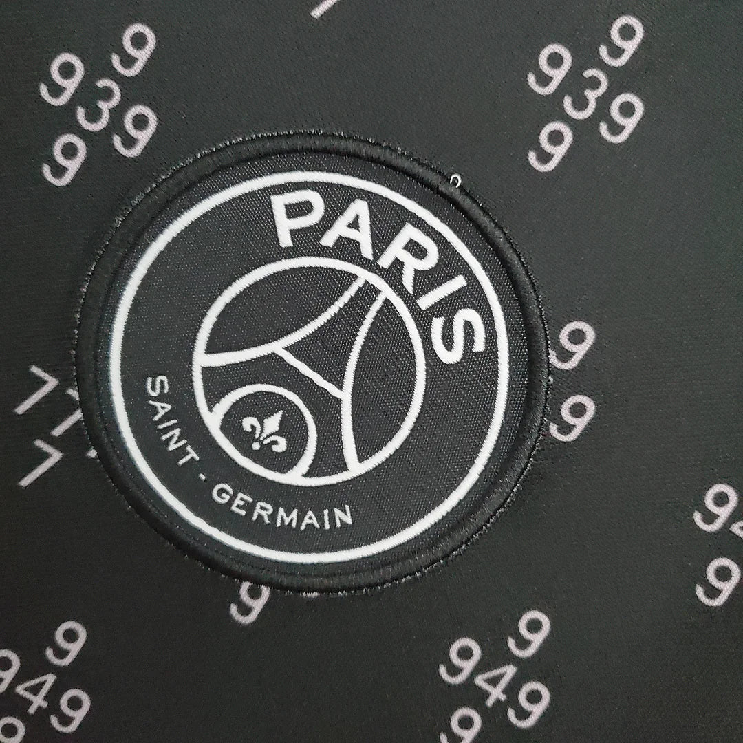 2021/2022 Retro Psg Paris Saint-Germain Training Wear Black FTBL4ALL