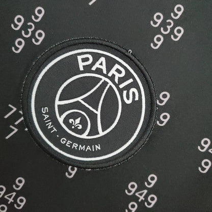 2021/2022 Retro Psg Paris Saint-Germain Training Wear Black FTBL4ALL