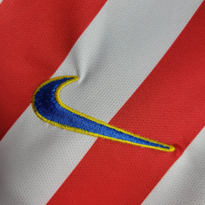 2004/2005 Retro Atletico Madrid Home Soccer Jersey 1:1 Thai Quality FTBL4ALL