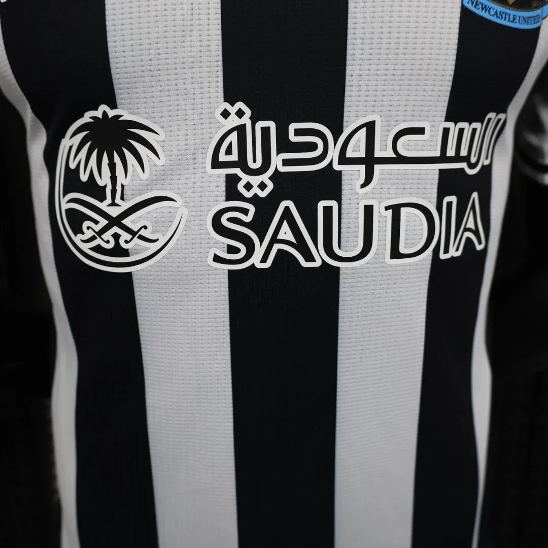 2023/2024 Newcastle United Home Soccer Jersey - Player Version FTBL4ALL