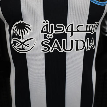 2023/2024 Newcastle United Home Soccer Jersey - Player Version FTBL4ALL