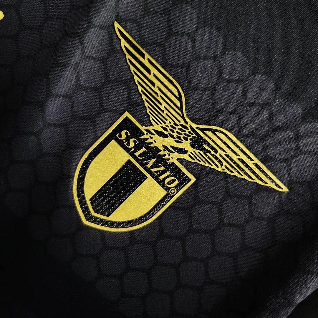 2023 Lazio 10th Anniversary Edition Black Soccer Jersey 1:1 Thai Quality FTBL4ALL