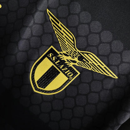 2023 Lazio 10th Anniversary Edition Black Soccer Jersey 1:1 Thai Quality FTBL4ALL