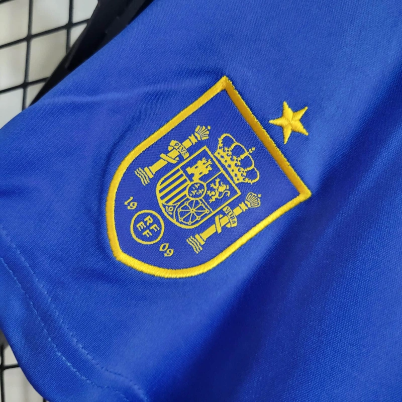2024 Spain Home Shorts 1:1 Thai Quality FTBL4ALL