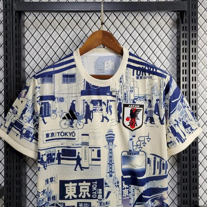 2024 Japan Tokyo Special Edition Blue Football Jersey FTBL4ALL