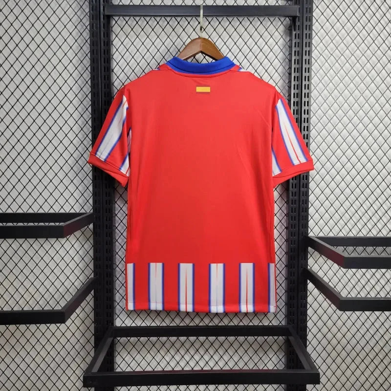 2024/2025 Atletico Madrid Home Soccer Jersey 1:1 Thai Quality FTBL4ALL