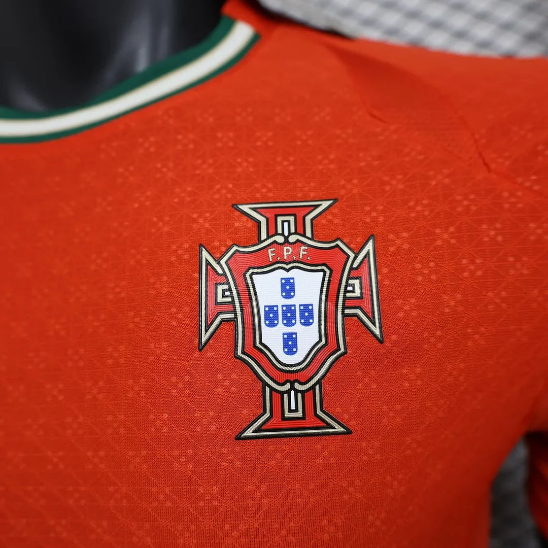 2025 Portugal Home Football Shirt 1:1 Thai Quality - Player Version FTBL4ALL