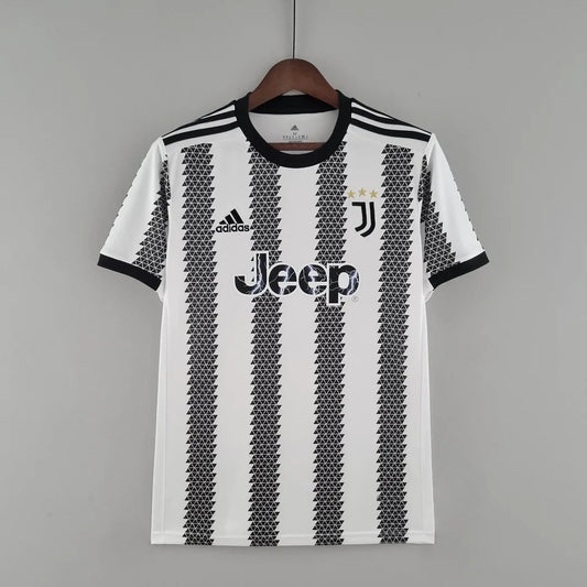 2022/2023 Juventus Home Soccer Jersey 1:1 Thai Quality FTBL4ALL