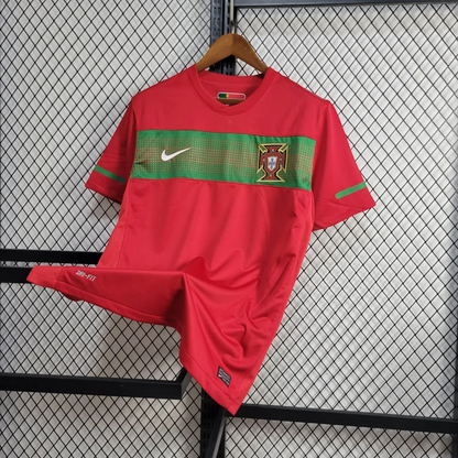 2010 Retro Portugal Home Football Shirt 1:1 Thai Quality FTBL4ALL