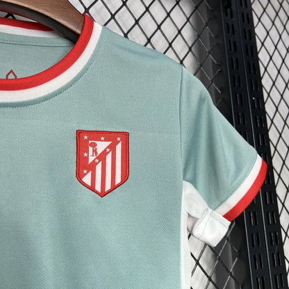 2024/2025 Atletico Madrid Away Football Shirt Kids Size 1:1 Thai Quality FTBL4ALL