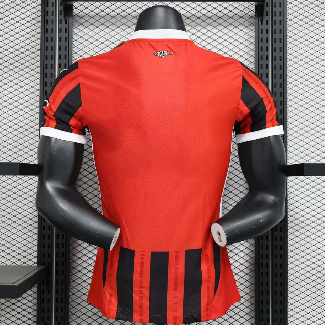 2024/2025 AC Milan Home Football Shirt 1:1 Thai Quality - Player Version FTBL4ALL