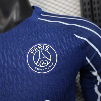 2024/2025 Psg Paris Saint-Germain Long Sleeve Fourth Away Player Version Jersey FTBL4ALL