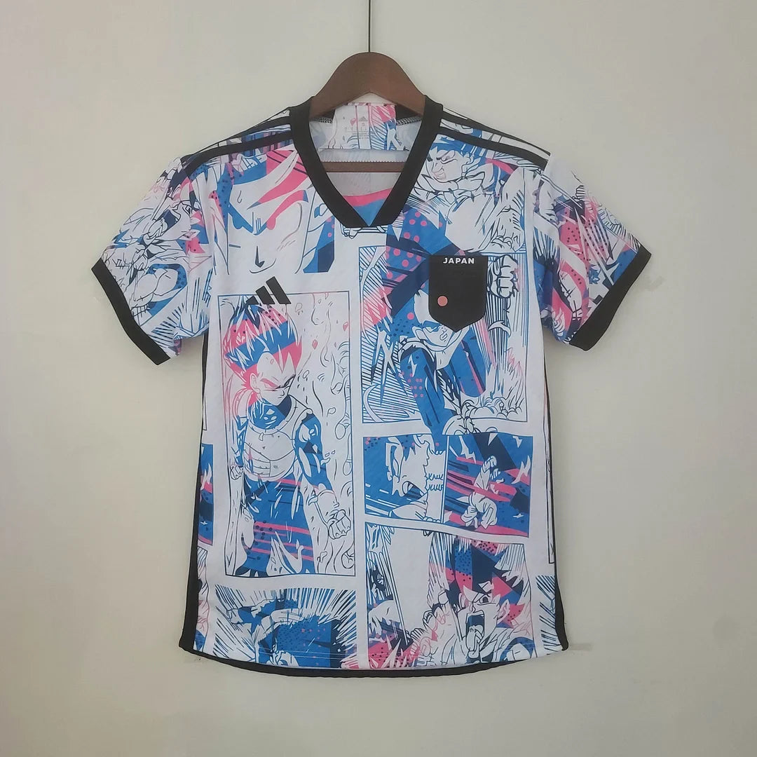 2022 Japan Dragon Ball Anime Version Football Jersey FTBL4ALL