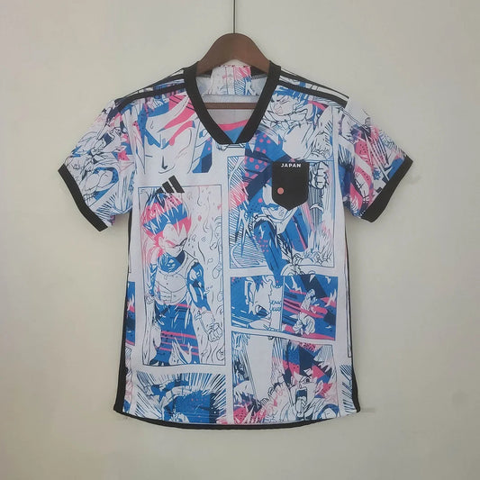 2022 Japan Dragon Ball Anime Version Football Jersey FTBL4ALL