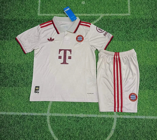 2024/2025 Bayern Munich Third Away Football Jersey 1:1 Thai Quality Kids Size FTBL4ALL