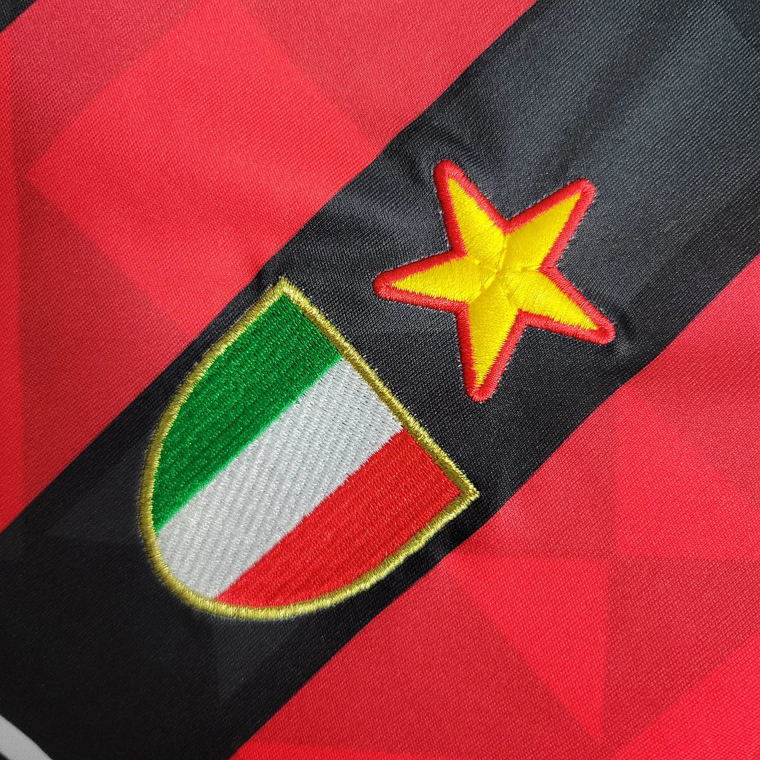 1993/1994 Retro AC Milan Home Football Shirt 1:1 Thai Quality FTBL4ALL