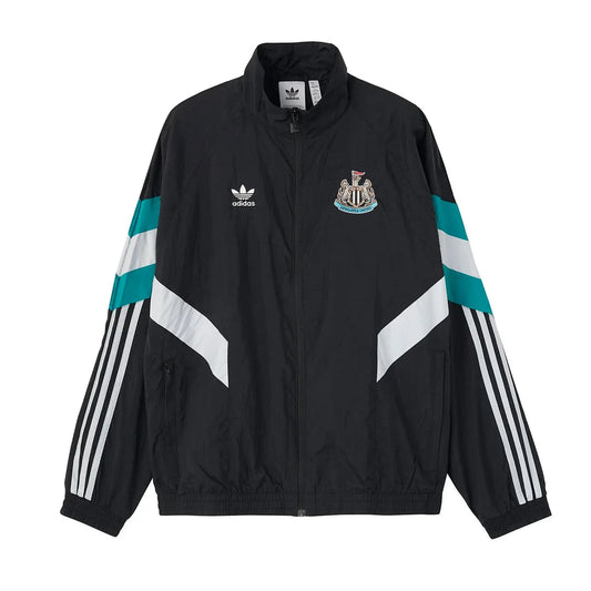 2024/2025 Newcastle United Windbreaker Black Soccer Jersey 1:1 Thai Quality FTBL4ALL