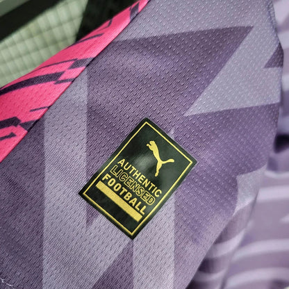 2023/2024 Manchester City Goalkeeper Purple Football Shirt 1:1 Thai Quality FTBL4ALL