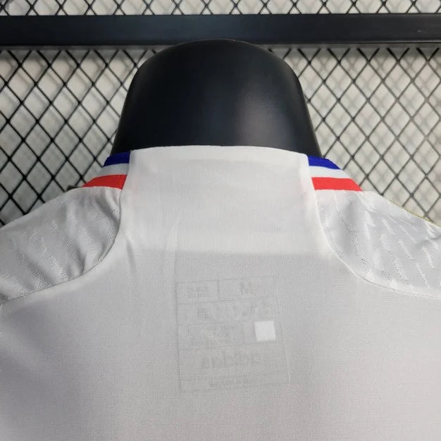2023/2024 Lyon Home Football Shirt - Player Version FTBL4ALL
