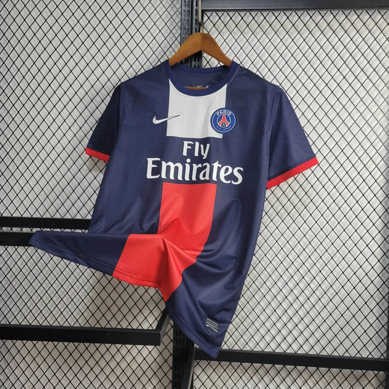 2013/2014 Retro Paris Saint-Germain Home Football Shirt 1:1 Thai Quality FTBL4ALL