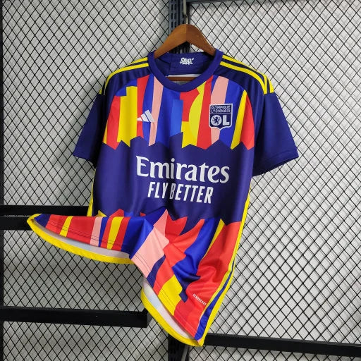 2023/2024 Lyon Third Away Football Shirt FTBL4ALL