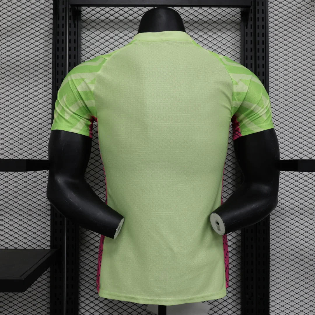 2023/2024 Manchester City Goalkeeper Green Football Shirt 1:1 Thai Quality - Player Version FTBL4ALL