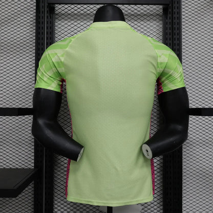 2023/2024 Manchester City Goalkeeper Green Football Shirt 1:1 Thai Quality - Player Version FTBL4ALL