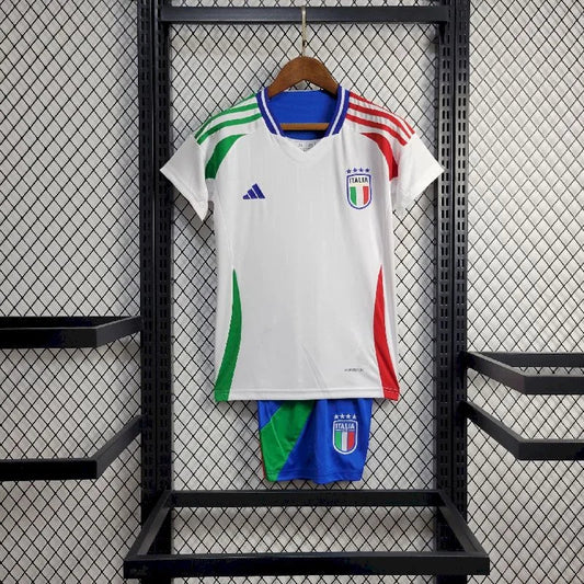 2024 Kids Size Italy Away Soccer Shirt 1:1 Thai Quality FTBL4ALL
