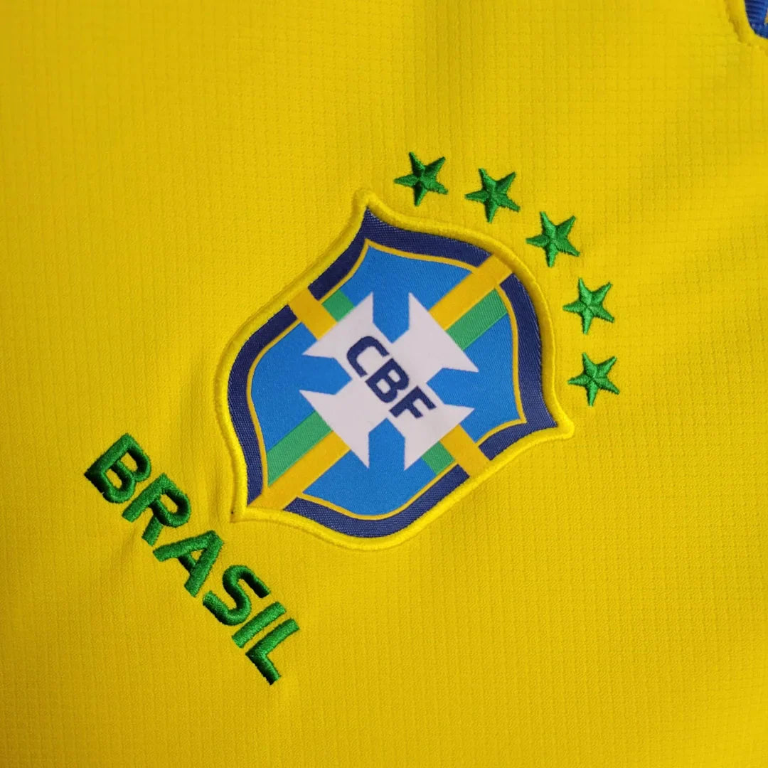 Brazil 2025 Home Football Jersey FTBL4ALL