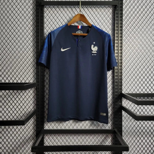 2018 FIFA World Cup France Home Football Shirt FTBL4ALL