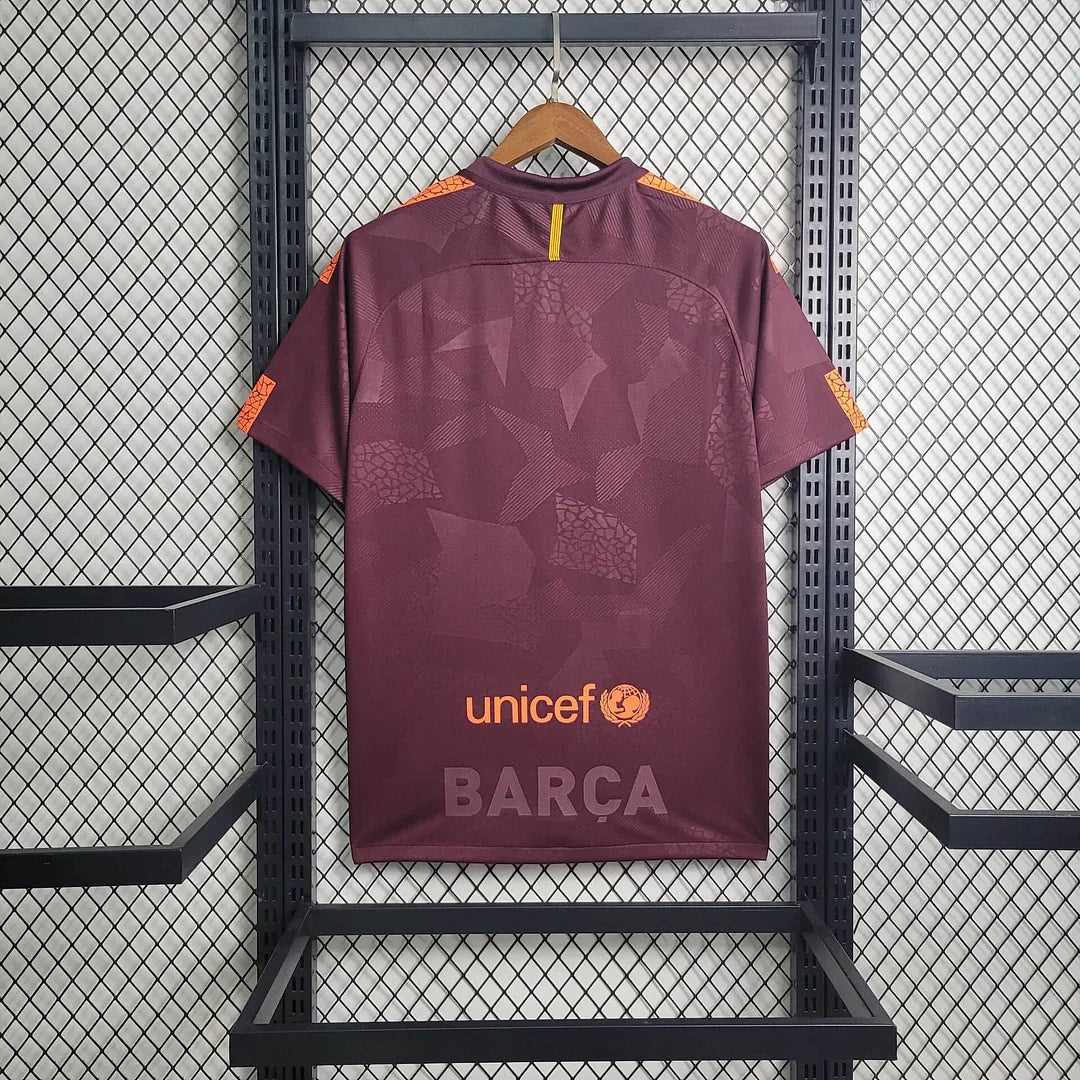 2017/2018 Retro Barcelona Third Away Football Shirt 1:1 Thai Quality FTBL4ALL