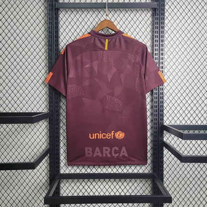 2017/2018 Retro Barcelona Third Away Football Shirt 1:1 Thai Quality FTBL4ALL