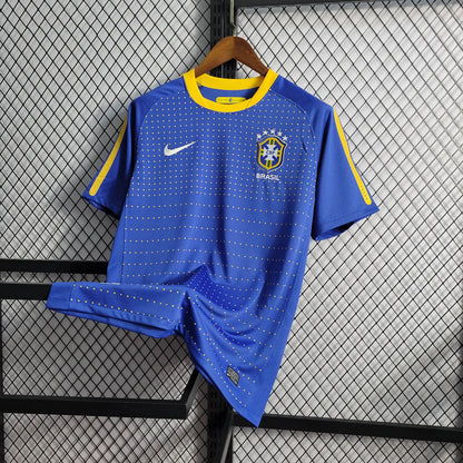 2010 Retro Brazil Away Football Shirt 1:1 Thai Quality FTBL4ALL