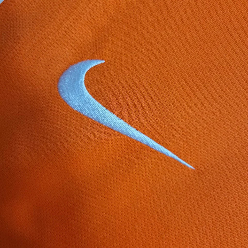 2010 Retro Netherlands Home Football Shirt FTBL4ALL