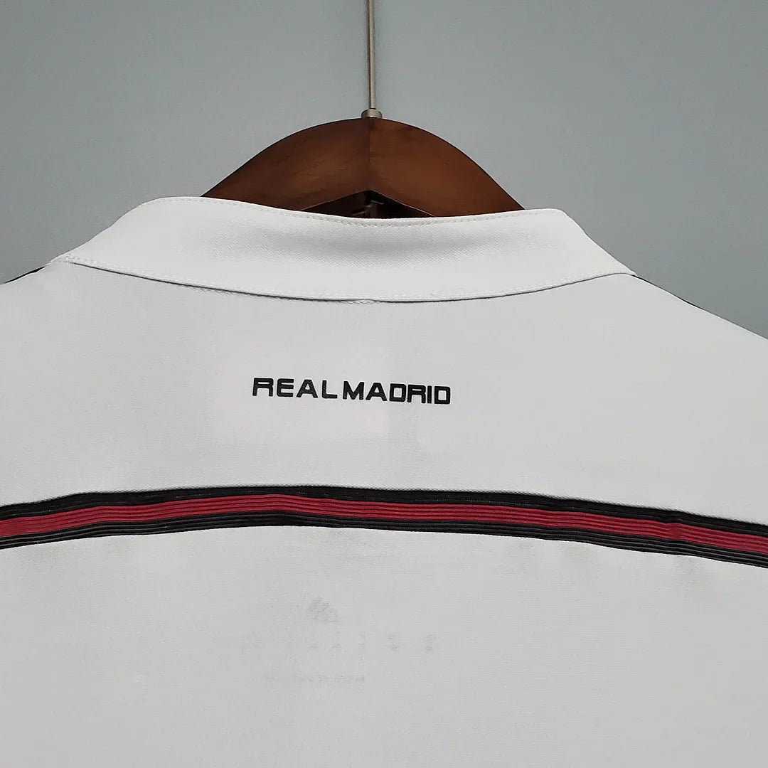 Retro Long Sleeve 2014/2015 Real Madrid Home FTBL4ALL