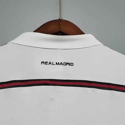 Retro Long Sleeve 2014/2015 Real Madrid Home FTBL4ALL