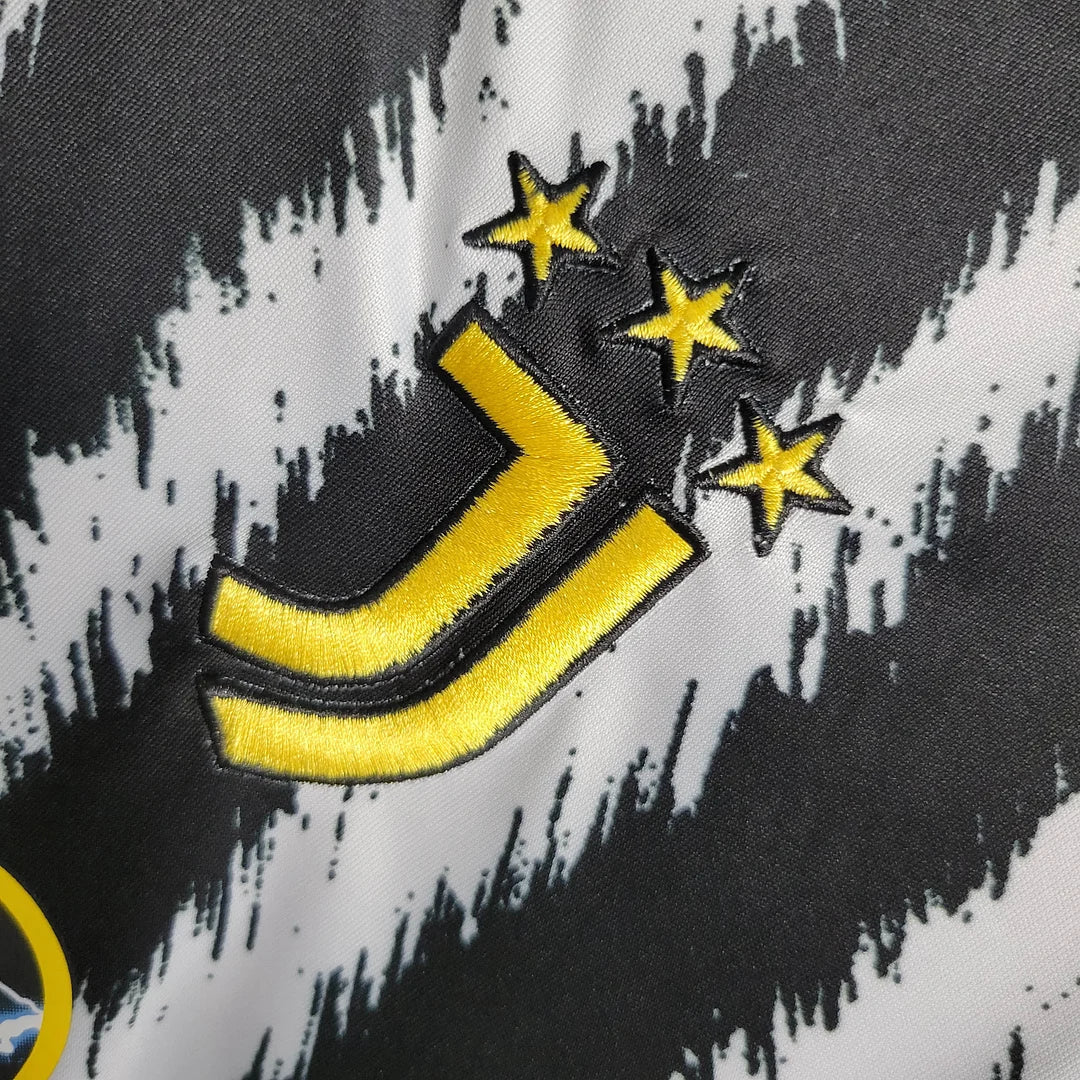 2023/2024 Juventus Home Soccer Jersey 1:1 Thai Quality Kids Size FTBL4ALL
