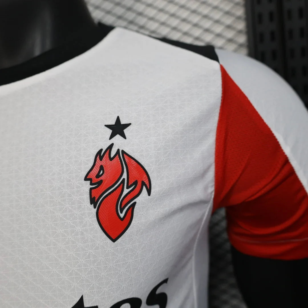 2025/2026 Player Version AC Milan Away Football Shirt FTBL4ALL