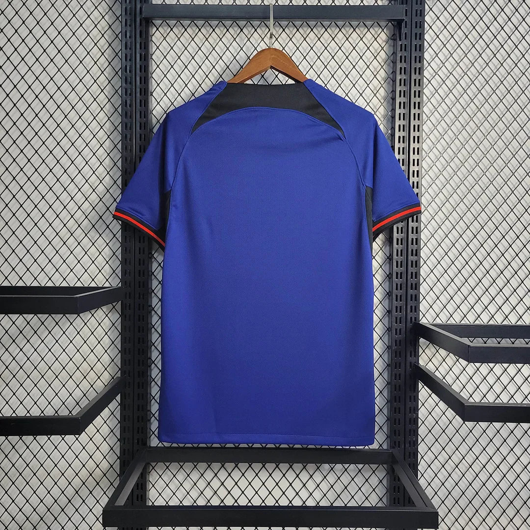 2022 FIFA World Cup Netherlands National Team Away Shirt FTBL4ALL